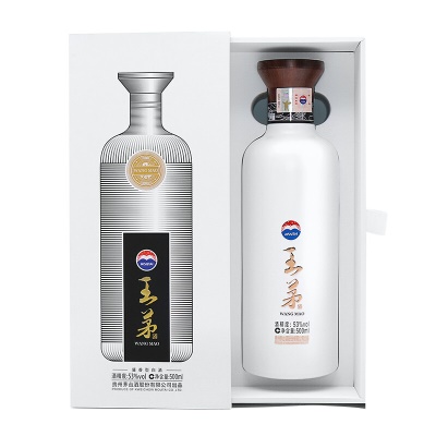 茅台 王茅 祥邦 酱香型白酒 53度 500ml