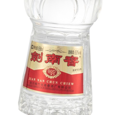 剑南春 水晶剑 浓香型白酒 52度 558ml