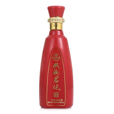 双沟 珍宝坊 红君坊 II号浓香型白酒 52度 500ml