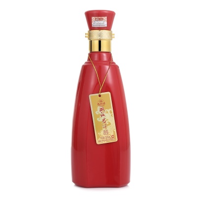 双沟 珍宝坊 红君坊 II号浓香型白酒 52度 500ml