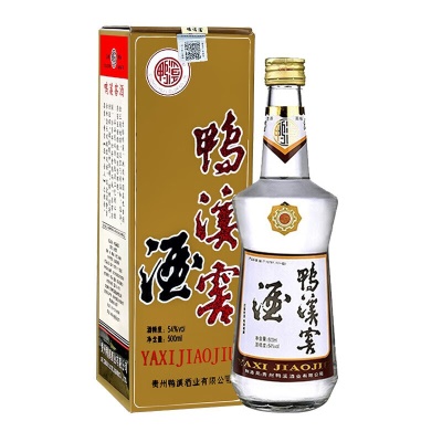 鸭溪窖 复古版 浓香型白酒 54度 500ml