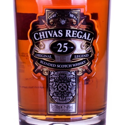 芝华士（Chivas）25年 苏格兰 调和型 威士忌洋酒 700ml