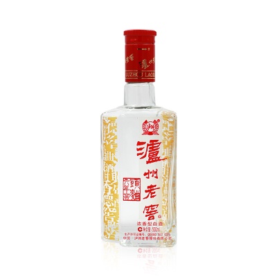 泸州老窖头曲 浓香型白酒 六年窖 52度 500ml*6瓶 整箱