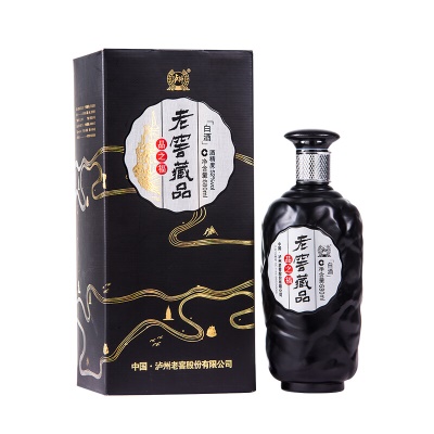 泸州老窖 藏品品之福52度 680ml*6瓶高度酒整箱装升学宴