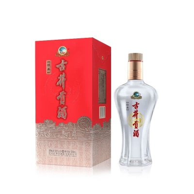 古井贡酒 经典古井贡 浓香型白酒 50度500ml*6瓶 整箱装