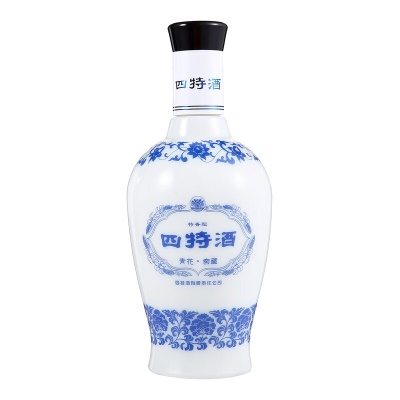 四特 青花窖藏 50度 500ml*6瓶 整箱装 特香型白酒