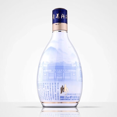 汾酒山西杏花村清香型白酒 【青花汾酒30】53度装500ml*1