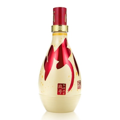 汾酒山西杏花村汾酒股份 53度清香型白酒 红汾世家玖号 500ml*6瓶 整箱