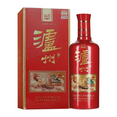 泸州泸州老窖 礼顺500ml*6瓶整箱装 52度浓香白酒