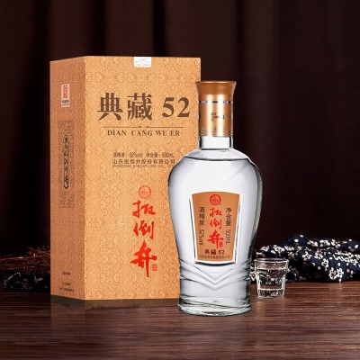 扳倒井 扳倒井 52度 扳倒井（典藏52）500ml 白酒