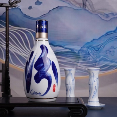 汾酒青花30复兴版清香型白酒53度500ml*1瓶