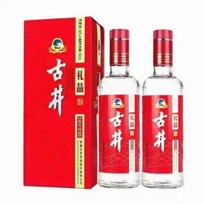 古井贡古井礼品 50度浓香风格白酒 平价酒 整箱 500ml*6瓶 整箱装