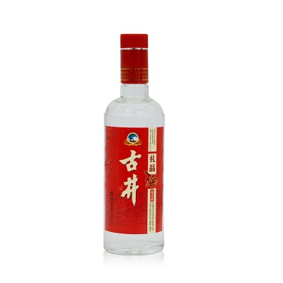 古井贡古井礼品 50度浓香风格白酒 平价酒 整箱 500ml*6瓶 整箱装