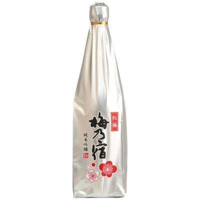 梅乃宿 日本进口 低度洋酒 梅乃宿 红梅纯米吟酿清酒720ml