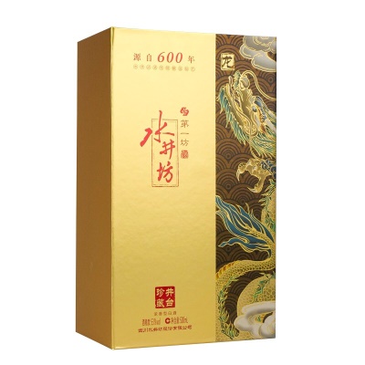 水井坊·井台珍藏版  龙年生肖酒 龙 53度 500mL