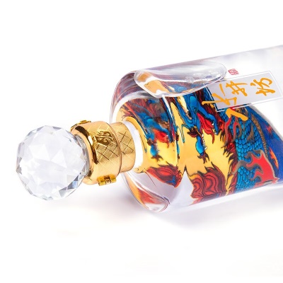 水井坊·井台珍藏版  龙年生肖酒 （麒麟貔貅）53度 500ml*2*3整箱