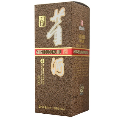 董酒老贵董  董香型白酒 54度 500ml*6整箱装