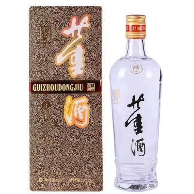 董酒  董香型白酒 纯粮固态酿造 董酒老贵董54度500ml*6瓶整箱