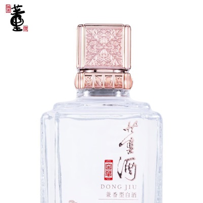 董酒窖藏系列 窖藏C3 董酱兼香型白酒 50%vol 500mL 1瓶