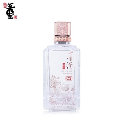 董酒窖藏系列 窖藏C3 董酱兼香型白酒 50%vol 500mL 1瓶