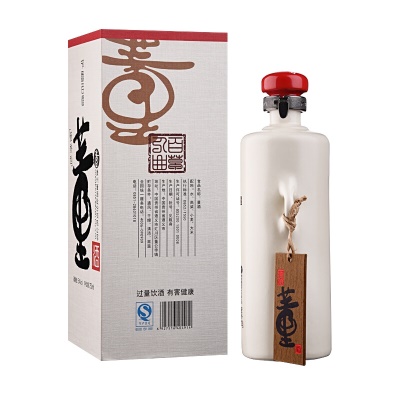 董酒54度 董酒何香750ml（6瓶装）白酒 整箱装