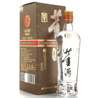 董酒老贵董  董香型白酒 54度 500ml*6整箱装