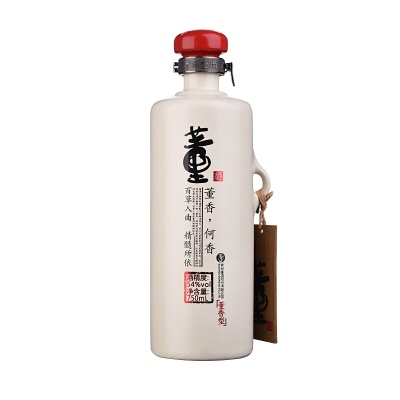 董酒54度 董酒何香750ml（6瓶装）白酒 整箱装