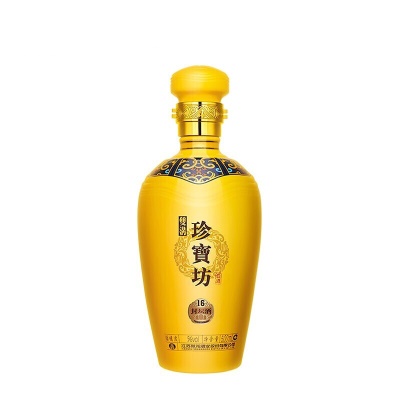 双沟  珍宝坊封坛酒(16) 53度  500ml*4瓶 整箱装 浓香型白酒