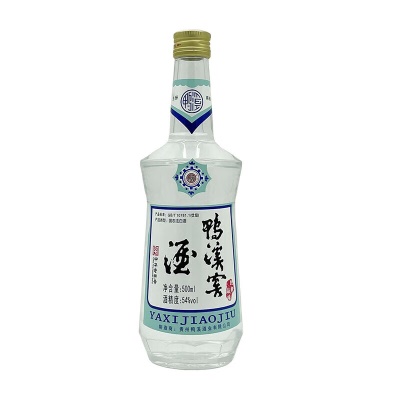 鸭溪窖 飞天经典品味 浓香型白酒 54度 500ml*6瓶 整箱 年货 过年送礼