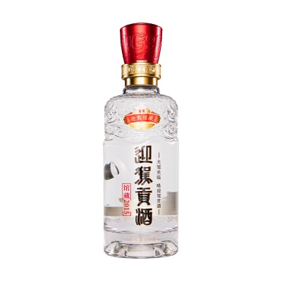 迎驾贡酒 馆藏2015 浓香型白酒 42度 500ml*6瓶 整箱装 送礼佳选