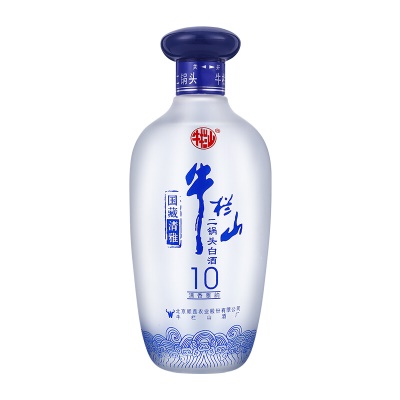 牛栏山二锅头 42度国藏清雅10  清香型白酒礼盒 纯粮固态酒 500mL 单瓶