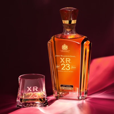 尊尼获加【英国国家馆】JOHNNIE WALKER调配威士忌XR23年原装进口750ml