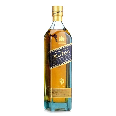 尊尼获加（JOHNNIE WALKER）调和威士忌 调配型苏格兰威士忌 洋酒英国进口 蓝牌（蓝方）750ml750mL1瓶