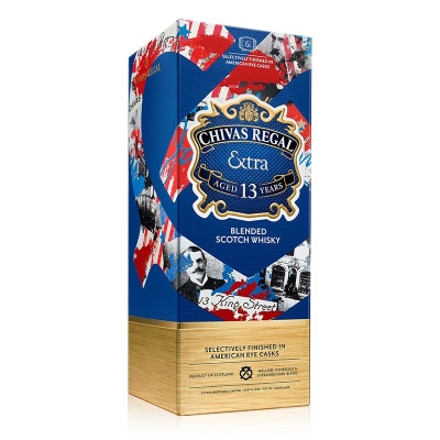 芝华士（Chivas Regal）13年/15年苏格兰威士忌进口洋酒礼品礼盒装有码 13年黑麦桶限定版500ml