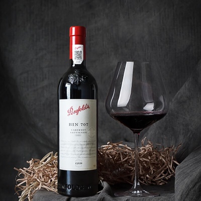 奔富（Penfolds）奔富(Penfolds)红酒 澳大利亚原瓶进口干红葡萄酒 750ml 奔富BIN707 礼盒装