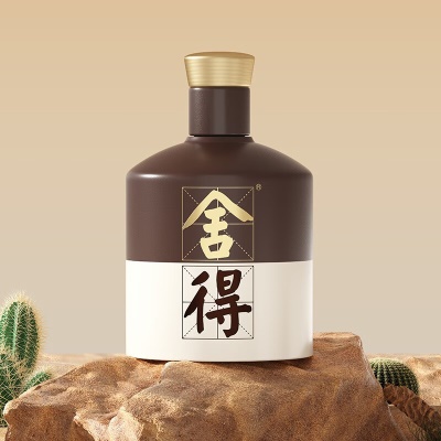 舍得【年货送礼】 舍得酒 品味舍得 双年份标识 浓香白酒 38度 500mL 1瓶