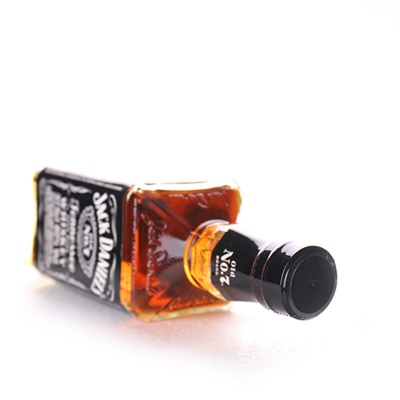 杰克丹尼（Jack Daniels）美国 田纳西州 调和型 威士忌 进口洋酒 375ml 年货新春畅饮