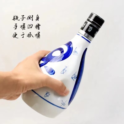 杏花杏花村特产汾酒产地500ml*6瓶53度青花30三十原浆清香型高度白酒 1箱6瓶