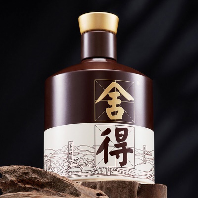 舍得 品味舍得(匠藏版) 浓香型白酒 52度 500ml