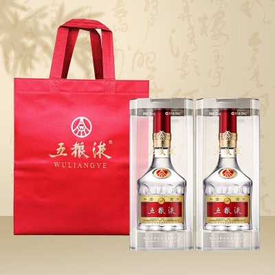 五粮液普五第八代 浓香型白酒 52度 500ml