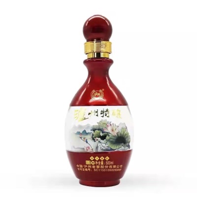 泸州老窖股份 泸州特酿 52度整箱6瓶*500ml 宴请送礼婚宴佳品 泸州特酿-财兴家旺-整箱