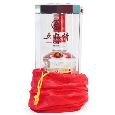 五粮液五粮情佳品52度浓香型纯粮500ml*6瓶整箱装送礼 五粮情佳品52度浓香六瓶装