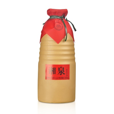 酒鬼 湘泉盒优54度500ml*6瓶 整箱装