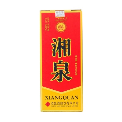 酒鬼 湘泉盒优54度500ml*6瓶 整箱装