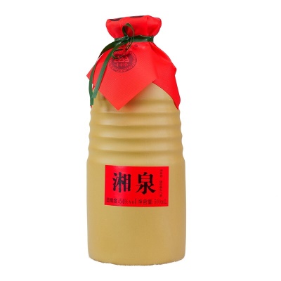 酒鬼（JIUGUI）酒鬼 湘泉盒优 馥郁香型纯粮高度白酒54度500ml礼盒单瓶装