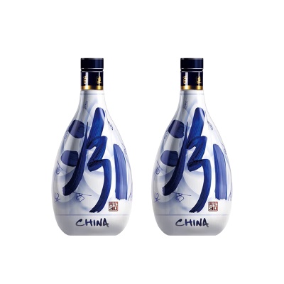 山西杏花汾酒 清香型白酒 青花30  53度500ml*6瓶装