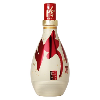 汾酒山西杏花村 清香型白酒 红汾世家玖号 53度 500ml  1号会员店