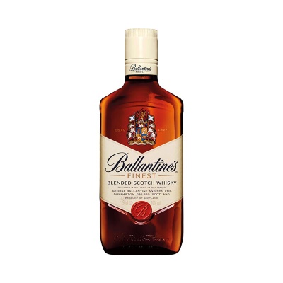 百龄坛（Ballantine’s）特醇 苏格兰 调和型威士忌 500ml 年货新春畅饮