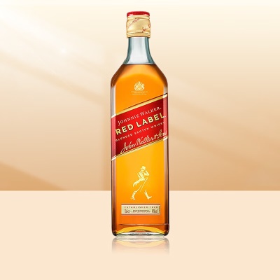 尊尼获加（JOHNNIE WALKER）红牌红方 调和型威士忌 750ml 进口洋酒