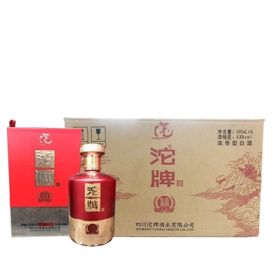 沱牌 生态酒窖 52度浓香型白酒 500ml*1瓶 婚宴喜酒小酌自饮聚会宴请送礼